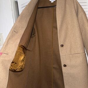 Old Navy Pea Coat Camel Color